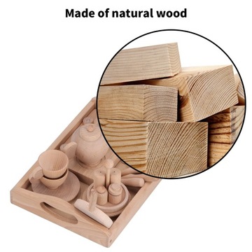 Мини-детский набор кухонной утвари