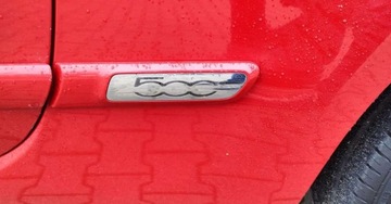 Fiat 500 II Seria 4 1.2 69KM 2015 Fiat 500 Fiat 500 1,2MPI 69KM 35tys km czujniki park, klimatronic, szklany, zdjęcie 23