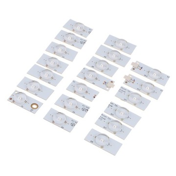 20 szt. Koraliki do lampy SMD 6V specjalnie do telewizora LED