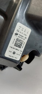 VW ID.4 ID4 20- FULL LED LAMPA PRAWA PRZÓD EU