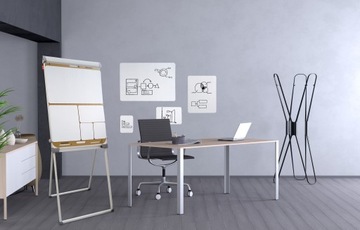 Флипчарт Портативный самоклеящийся блок MemoBe 125k