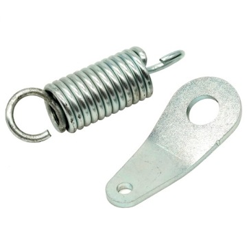 UCHWYT SPRĘŻYNY + SPRĘŻYNA STOPKI ROMET MOTORYNKA