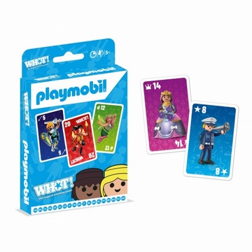 Playmobil Winning Moves WHOT! Gra karciana