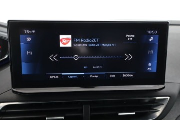 Peugeot 3008 II Crossover Facelifting  1.2 PureTech 130KM 2021 Peugeot 3008 1.2 PureTech, Salon Polska, zdjęcie 12