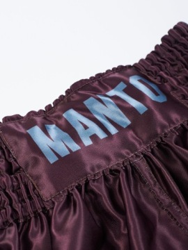 Шорты MANTO MUAY THAI DUAL, коричневые, размер XXL