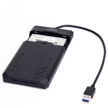 UNITEK Y-3036 OBUDOWA NA DYSK 2,5'' HDD SSD USB 3.1 SATA