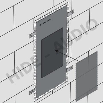 Głośnik Monitor Audio W280-IDC +BackBox Hide-Audio