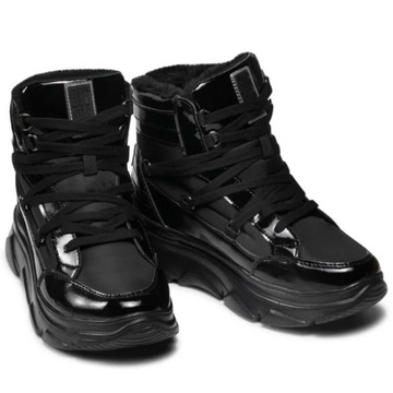 ЖЕНСКИЕ СНЕЖНЫЕ БОТИНКИ BIG STAR С МЕХОВЫМИ БОТИНКАМИ