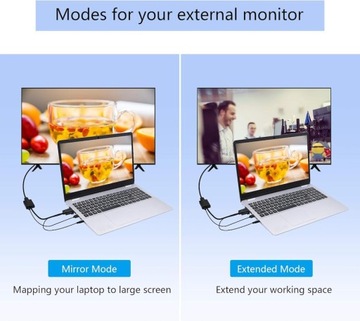 Переходник VGA-HDMI Full HD 60 Гц + аудиоконвертер