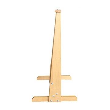 Бамбуковая подставка для удочки, 6 удочек вертикально.