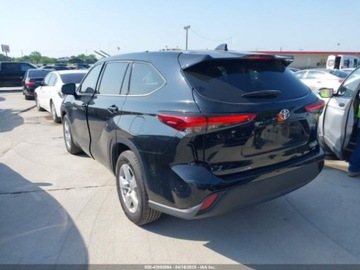 Toyota Highlander III 2021 Toyota Highlander 2021 Toyota Highlander L FWD 3.5 Benzyna 295KM, zdjęcie 2