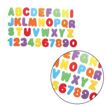 KĄPIEL DZIECKA ZABAWKI NUMERY EDUKACYJNE WEŹ PUZZLE 2 ZESTAWY