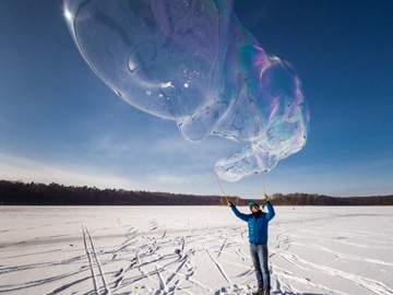 Набор ведер для жидкости Soap Bubble Liquid 5л