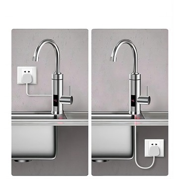 МГНОВЕННЫЙ ВОДОНАГРЕВАТЕЛЬ ЭЛЕКТРИЧЕСКИЙ ЖК-ВРАЩАЮЩИЙСЯ FAP 3000W