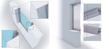 Рулонная москитная сетка 160 x 180 см, ANTRACITE