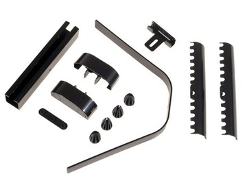 Полка-держатель для DVD-тюнера игровой приставки 8 кг.