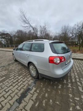 Volkswagen Passat B6 Variant 1.9 TDI PDE 105KM 2007 Volkswagen Passat Klimatyzacja - 2.0 TDI - 140KM, zdjęcie 2