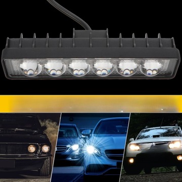 СВЕТОДИОДНАЯ ЛЕНТА ДЛЯ ПОЛЕВЫХ РАБОТ НАДЕЖНАЯ РАБОЧАЯ ЛАМПА ДЛЯ ВОЖДЕНИЯ