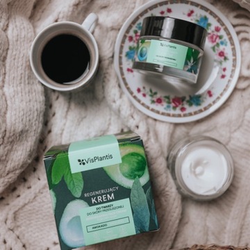 Vis Plantis увлажняющий крем для лица дневной и ночной.