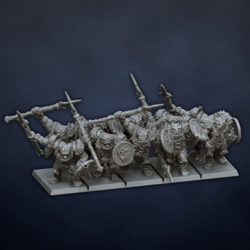 Ветеран ORCS - X10 - DL Miniatures - Printing3d - Minifacture