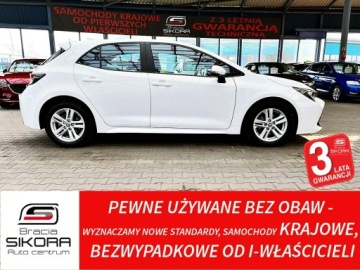 Toyota Corolla XII Hatchback 1.2 Turbo D-4T 116KM 2022 Toyota Corolla LED+NAVI Kraj Bezwypadkwy 1wł F23%