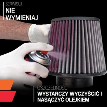 Универсальный воздушный фильтр K&N RC-1060