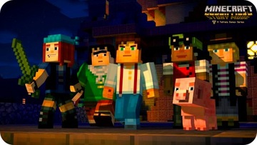 игра для детей XBOX 360 MINECRAFT STORY MODE раскройте ТВОРЧЕСТВО ИСТОРИИ
