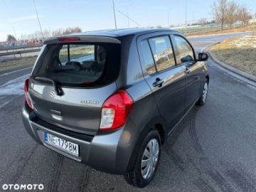 Suzuki Celerio 1.0  68KM 2015 Suzuki Celerio Suzuki Celerio 1.0 Dualjet Comfort Benzyna 68KM, zdjęcie 2