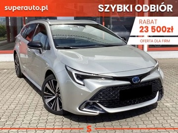 Toyota Corolla XII TS Kombi Facelifting 1.8 Hybrid 140KM 2025 Style 1.8 Hybrid 140KM | Podgrzewane fotele!