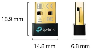 USB-адаптер Bluetooth 5.0 Nano TP-LINK UB500 BT5