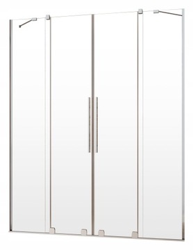 Drzwi prysznicowe FURO DWD 150x200 RADAWAY Chrom