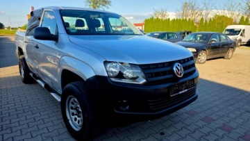 Volkswagen Amarok I Pick Up Double Cab 2.0 BiTDI 163KM 2013 Volkswagen Amarok Niski przebieg 2.0 Diesel 163KM