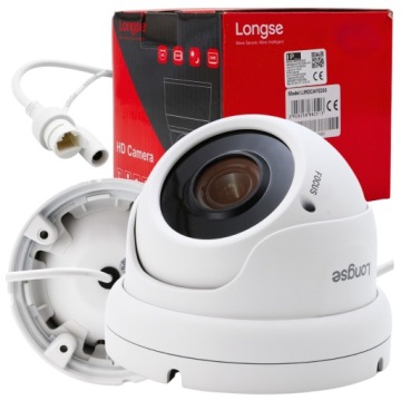 Kopulová Ip PoE kamera Longse LIRDCAFE200 2Mpx Full Hd 2.8-12 mm Ir 30 m IP67