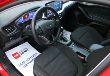 Ford Focus IV Kombi Facelifting 1.0 EcoBoost MHEV 155KM 2023 Ford Focus 1.0 MHEV 155KM Titanium X Automat Salon PL Vat 23 ASO Benzyna, zdjęcie 10