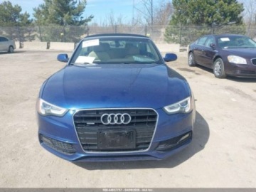 Audi A5 8T 2015 Audi A5 Cabrio Premium, 2015r., 4x4, 2.0L 2.0 Benzyna 220KM, zdjęcie 6