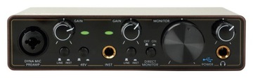 YUER AI-01 2i2 KARTA DZWIĘKOWA INTERFEJS AUDIO USB