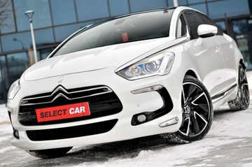 DS 5 2014 Citroen DS5 Biała Perła LiFT 2,0HDi Manual Ledy, zdjęcie 18