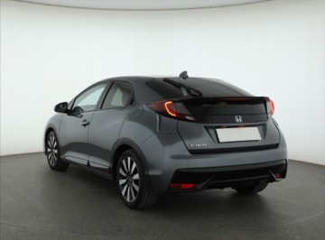 Honda Civic IX Hatchback 5d Facelifting 1.8 i-VTEC 142KM 2016 Honda Civic 1.8 i-VTEC, Salon Polska, Serwis ASO, zdjęcie 3