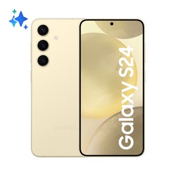 Smartfon Samsung Galaxy S24 (S921) 5G 8/256GB DS żółty