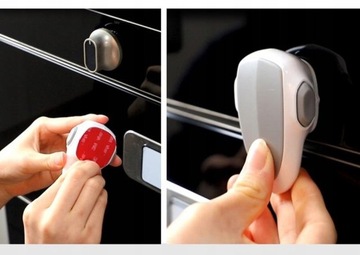 ZABEZPIECZENIE BLOKADA DRZWI PIEKARNIKA KUCHENKI SIPO MOCNE