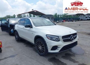 Mercedes GLC C253 2018 Mercedes-Benz GLC 43 AMG 4Matic 2018 3.0l 3.0 Benzyna 362KM