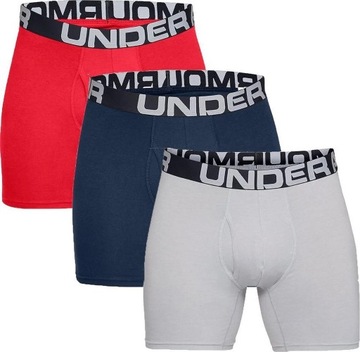 bokserki Under Armour Charged Cotton 6in 3 Pack -