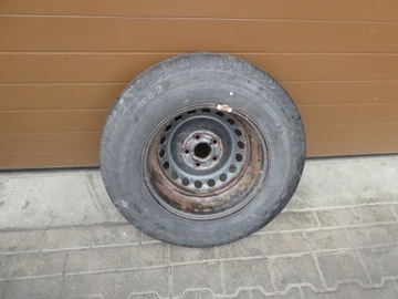 KOLO REZERVY VW AMAROK 2H0601027F 5X120 205/ R16