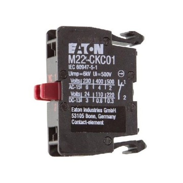 Вспомогательный контакт 1R напольный монтаж M22-CKC01