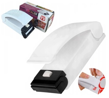 MINI ZGRZEWARKA DO FOLII PRZENOŚNA BEZPRZEWODOWA