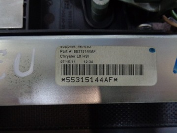 ROLETA KUFRU POLIČKA ZADNÍ CHRYSLER 300C II THEMA