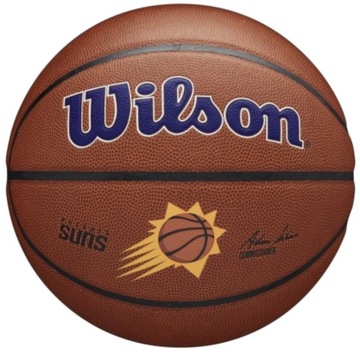 Piłka do koszykówki Wilson Team WTB3100XBPHO r.7