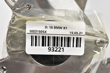 SÁNÍ SPOJOVNÍK TURBÍNY BMW F39 F45 F46 F48 F60 2.0D