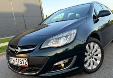 Opel Astra J Sports Tourer Facelifting 1.4 Turbo ECOTEC 120KM 2015 Opel Astra EXCLUSIVE 1.4T 120ps 6Biegow XenonLed NawiKamera Bezwypadkowa T, zdjęcie 2