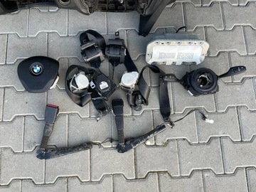 BMW F30 НАТЯЖИТЕЛИ ПОДУШЕК БЕЗОПАСНОСТИ ПАНЕЛИ ПРИБОРНОЙ ПАНЕЛИ